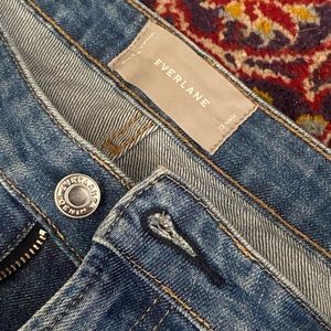 Everlane mid-rise blue jeans circa 2015